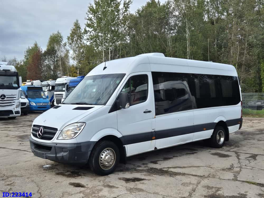 MERCEDES-BENZ Sprinter 519 VIP - 17 Seater Euro5 - Turistički autobus: slika 1 MERCEDES-BENZ Sprinter 519 VIP - 17 Seater Euro5 - Turistički autobus: slika 1