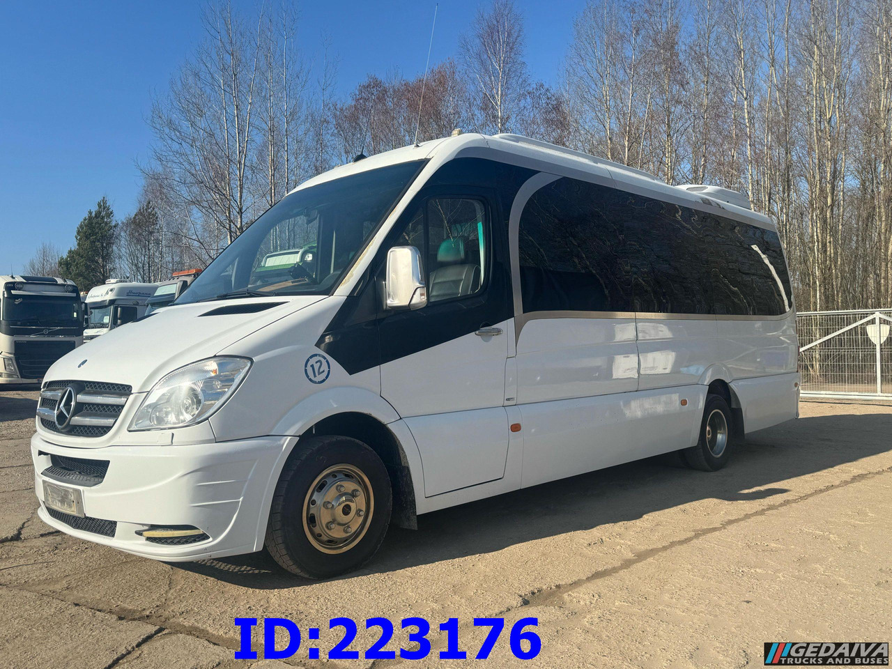 MERCEDES-BENZ Sprinter 519 VIP Luxury - Minibus, Putnički kombi: slika 1 MERCEDES-BENZ Sprinter 519 VIP Luxury - Minibus, Putnički kombi: slika 1