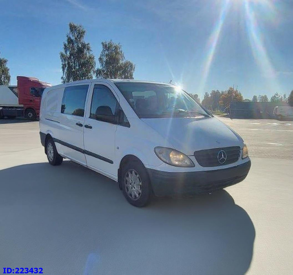 MERCEDES-BENZ VITO 115 - Furgon: slika 4 MERCEDES-BENZ VITO 115 - Furgon: slika 4