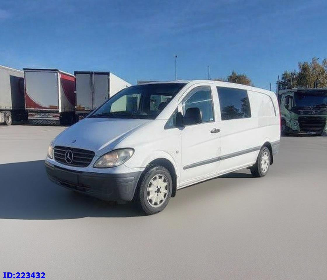 MERCEDES-BENZ VITO 115 - Furgon: slika 1 MERCEDES-BENZ VITO 115 - Furgon: slika 1