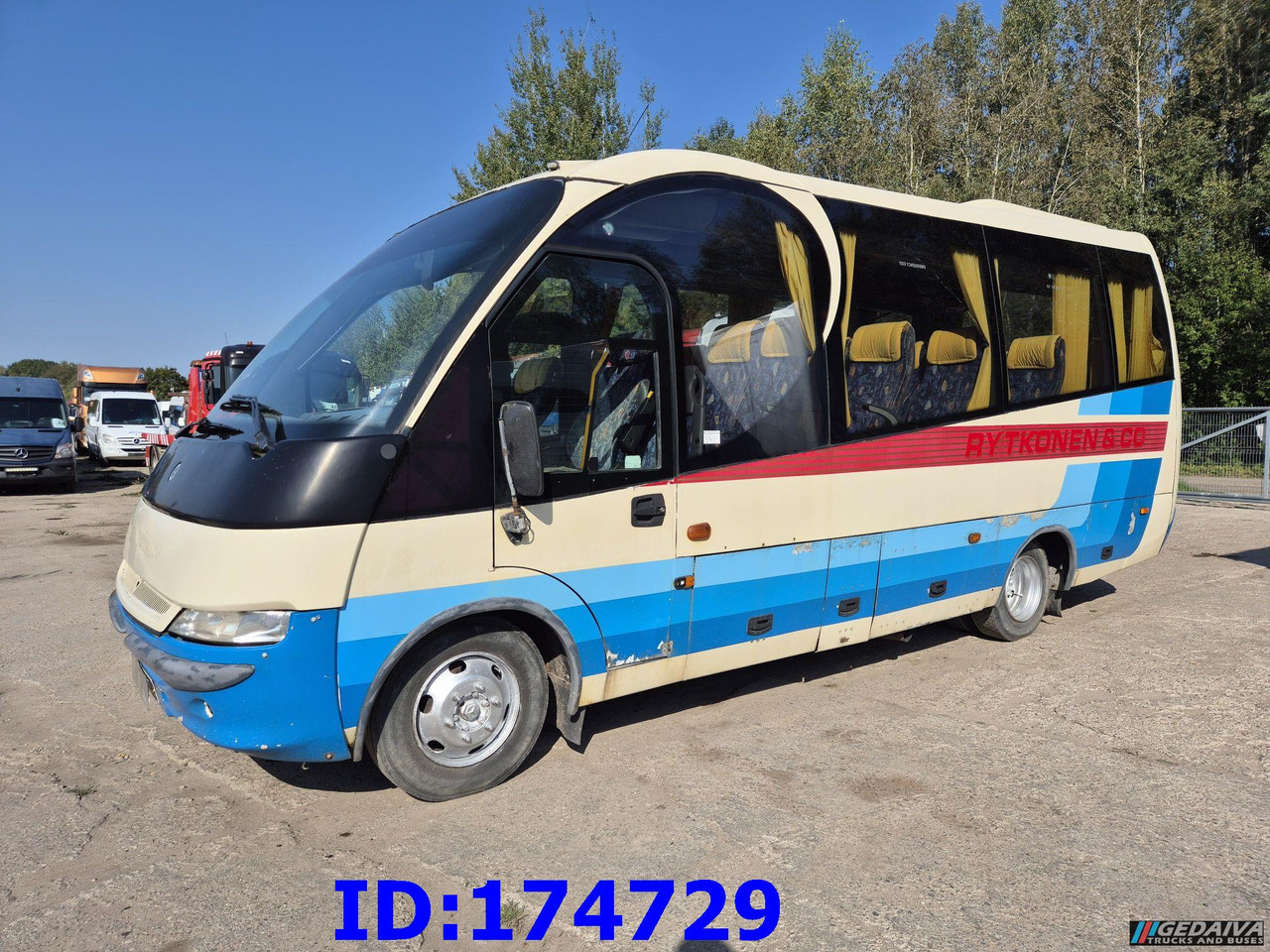 MERCEDES-BENZ Vario 815 26-Seater - Turistički autobus: slika 1 MERCEDES-BENZ Vario 815 26-Seater - Turistički autobus: slika 1