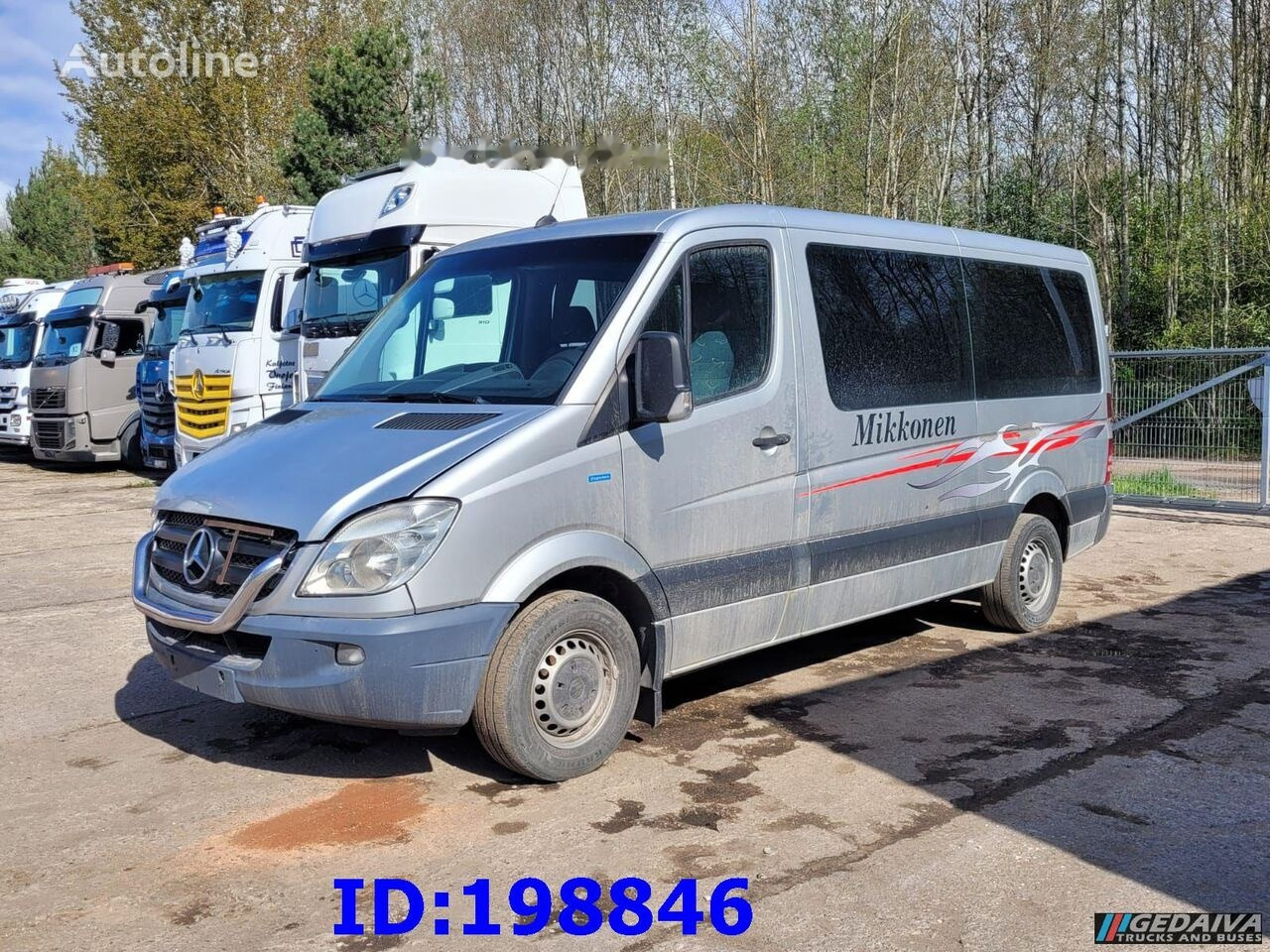 Turistički autobus Mercedes-Benz Sprinter 316 Euro5 (Engine problem): slika 1