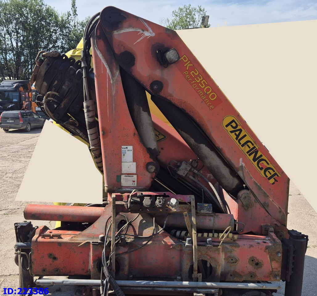 PALFINGER PK23500 + Remote control - Kran za kamion: slika 4 PALFINGER PK23500 + Remote control - Kran za kamion: slika 4