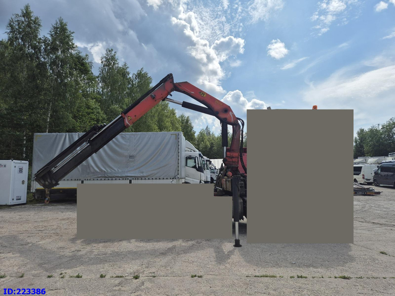 PALFINGER PK23500 + Remote control - Kran za kamion: slika 5 PALFINGER PK23500 + Remote control - Kran za kamion: slika 5