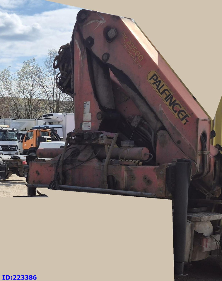 PALFINGER PK23500 + Remote control - Kran za kamion: slika 1 PALFINGER PK23500 + Remote control - Kran za kamion: slika 1