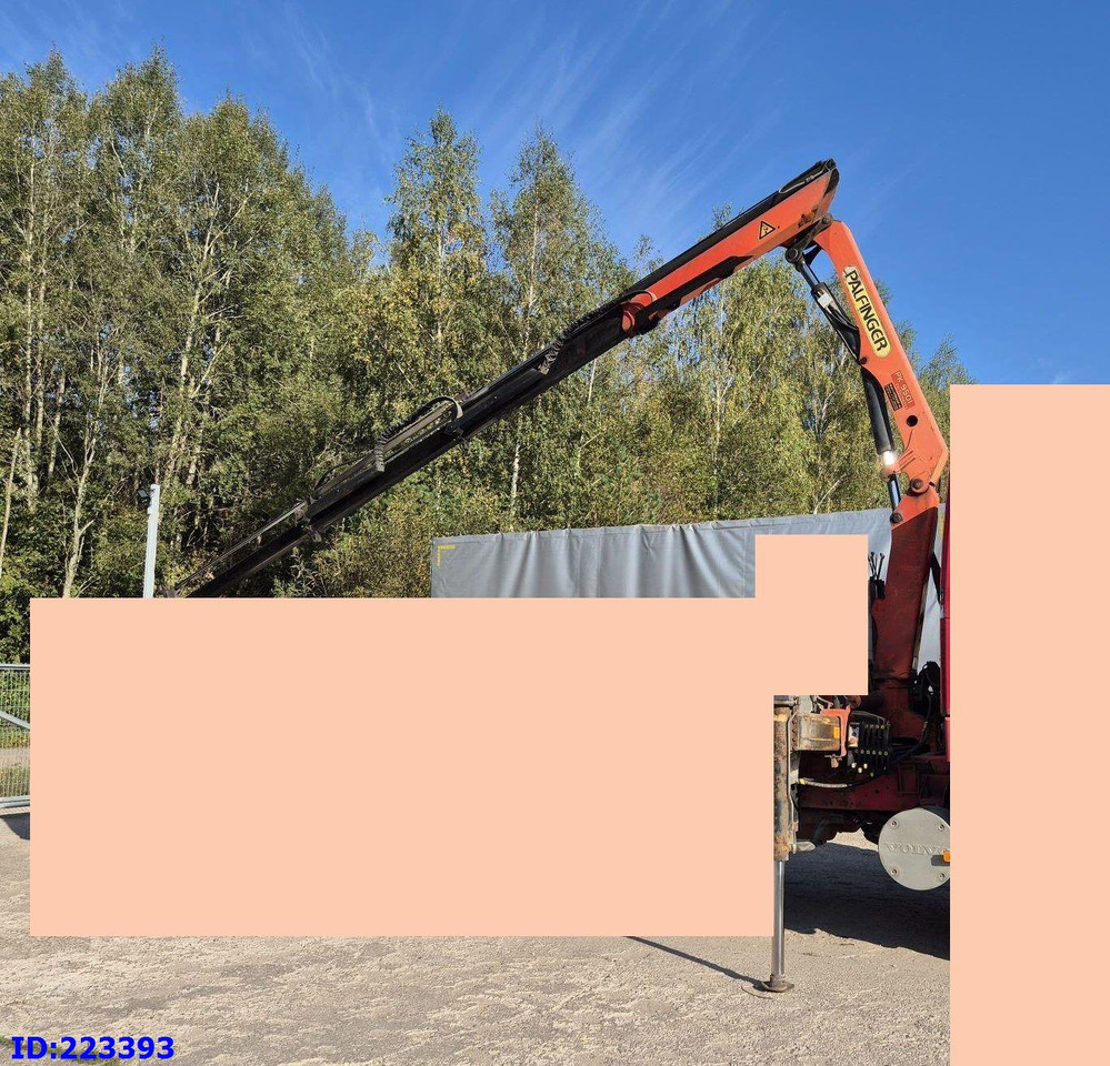 PALFINGER PK9501 - Kran za kamion: slika 2 PALFINGER PK9501 - Kran za kamion: slika 2