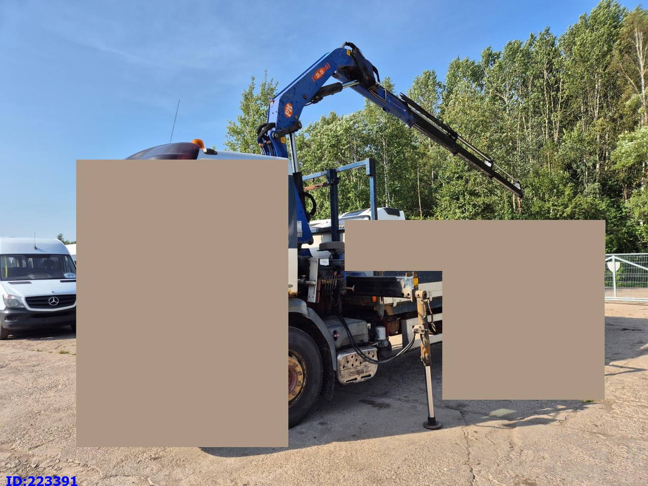 PM 9.523S - Kran za kamion: slika 1 PM 9.523S - Kran za kamion: slika 1