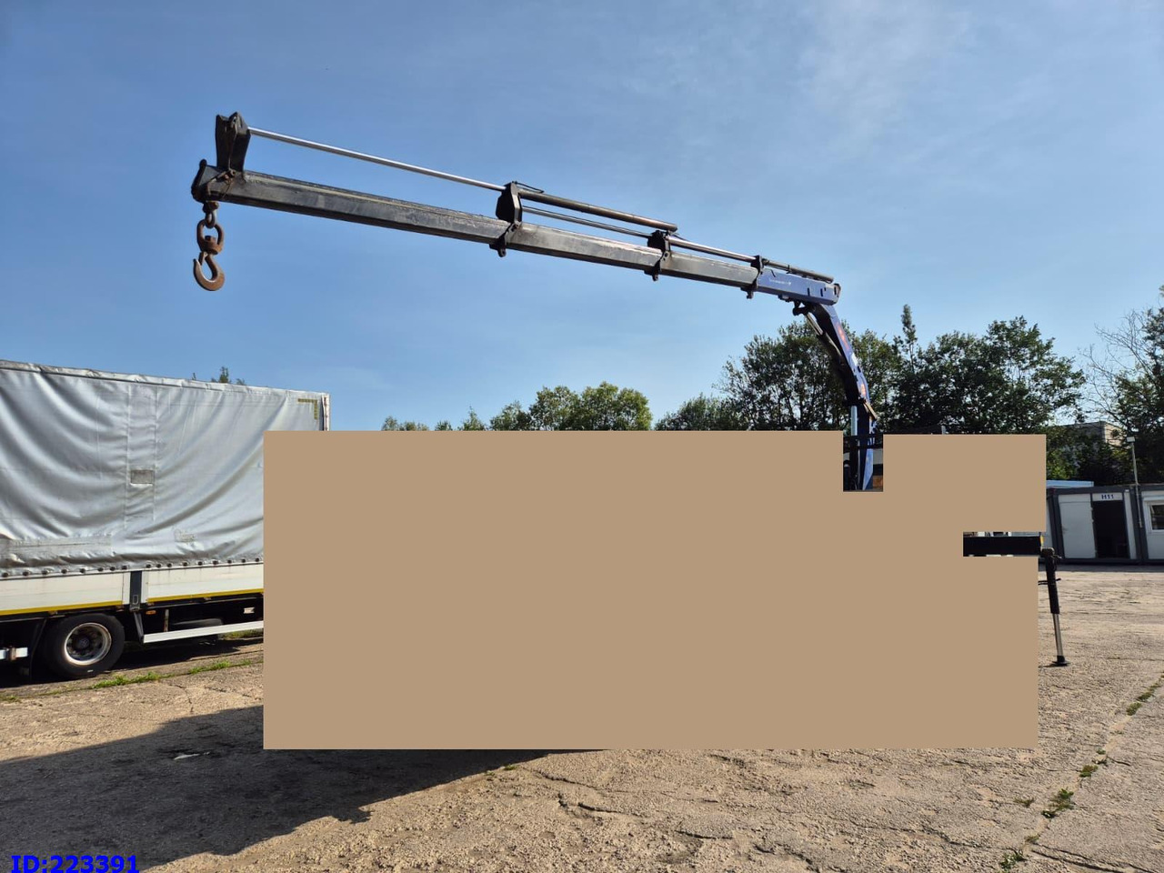 PM 9.523S - Kran za kamion: slika 4 PM 9.523S - Kran za kamion: slika 4