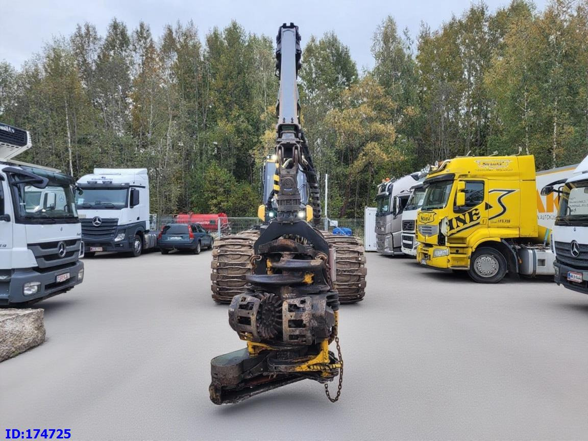 PONSSE FOX 8W - Kombajn za šumarstvo: slika 2 PONSSE FOX 8W - Kombajn za šumarstvo: slika 2