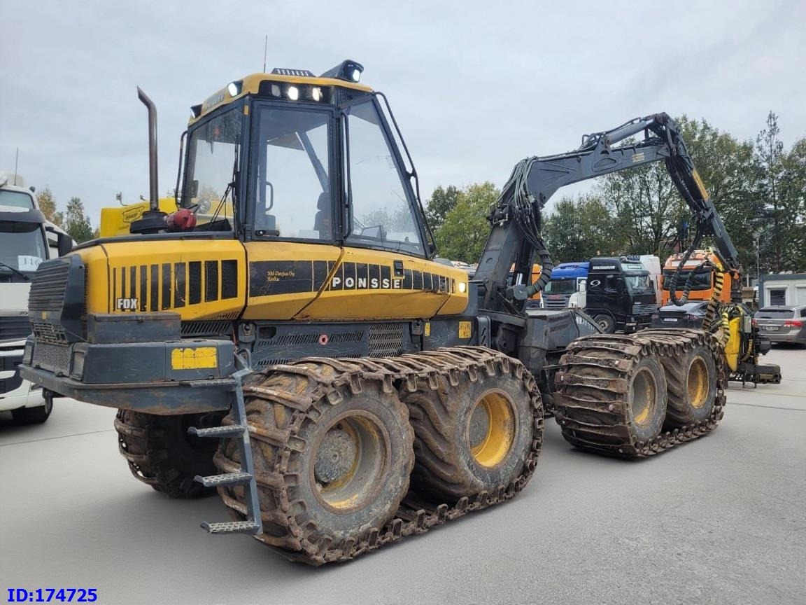 PONSSE FOX 8W - Kombajn za šumarstvo: slika 5 PONSSE FOX 8W - Kombajn za šumarstvo: slika 5