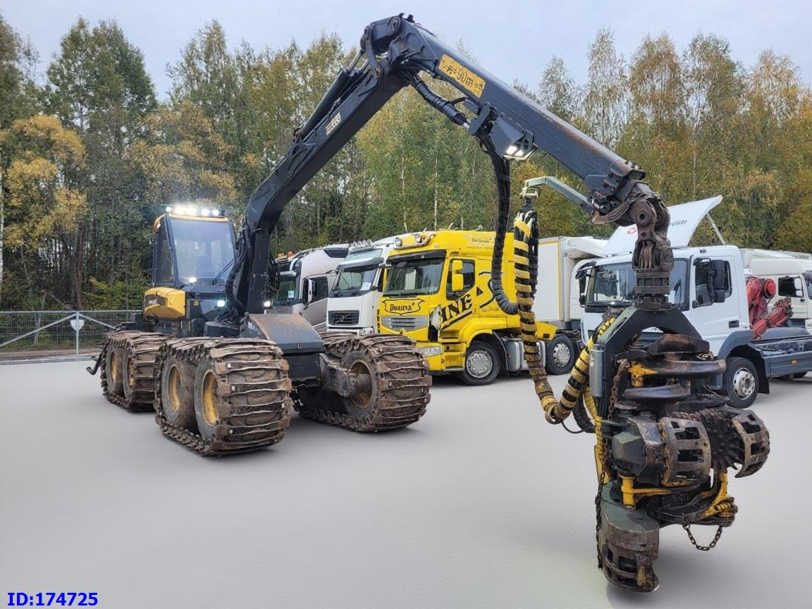 PONSSE FOX 8W - Kombajn za šumarstvo: slika 4 PONSSE FOX 8W - Kombajn za šumarstvo: slika 4