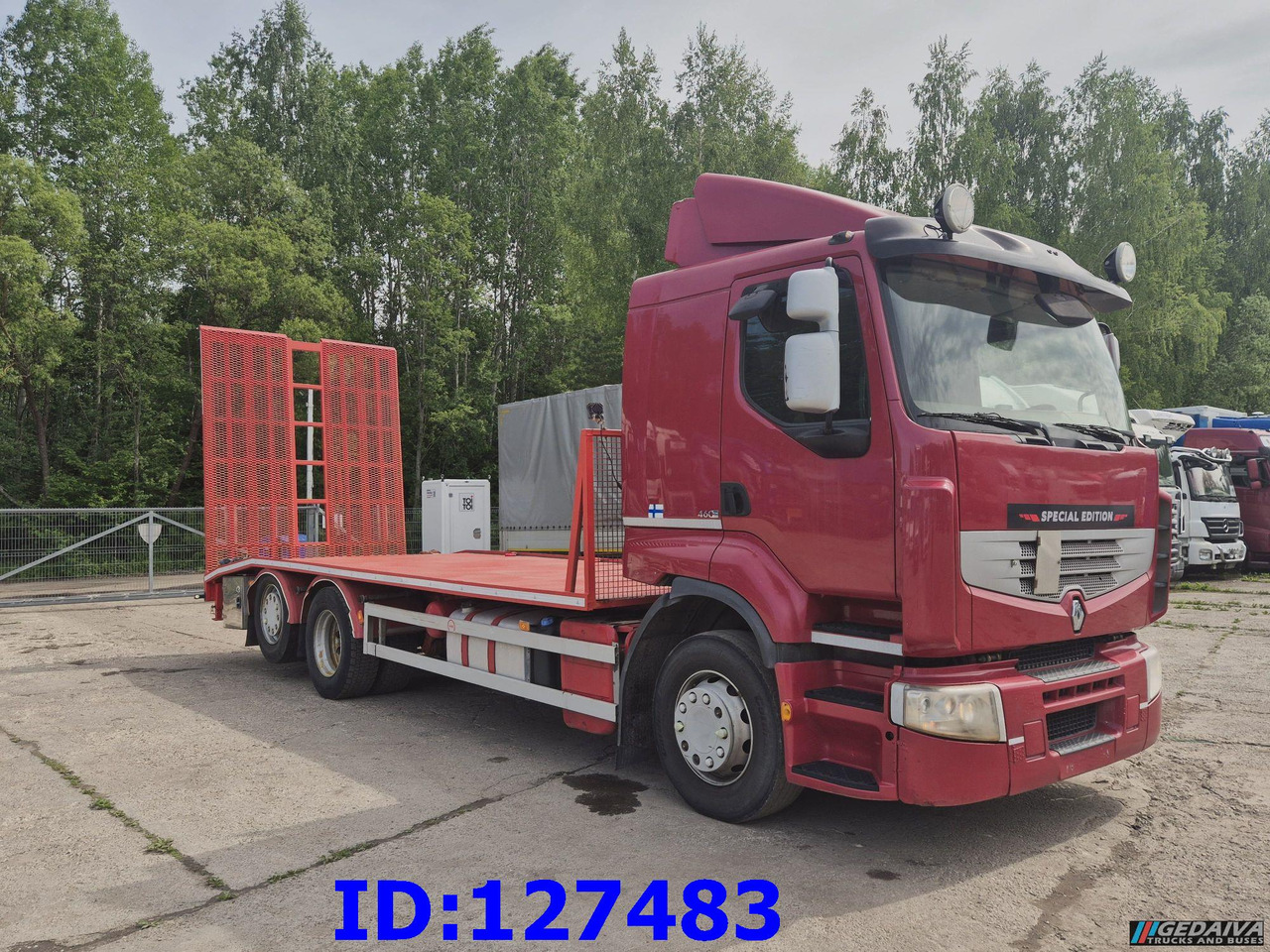 RENAULT Premium 460 6x2 (Steering axel) Euro5 - Kamion sa tovarnim sandukom: slika 4 RENAULT Premium 460 6x2 (Steering axel) Euro5 - Kamion sa tovarnim sandukom: slika 4