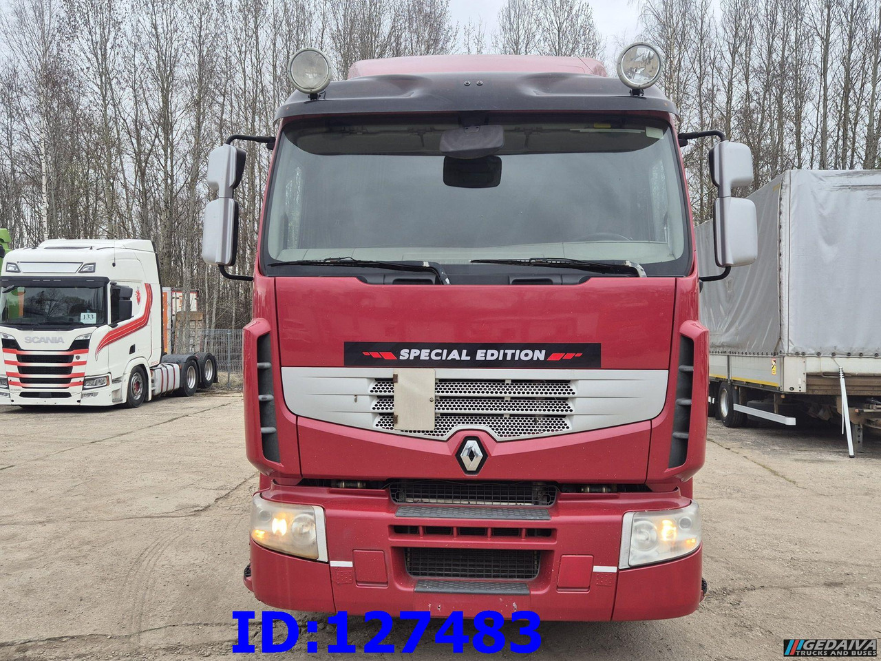 RENAULT Premium 460 6x2 (Steering axel) Euro5 - Kamion sa tovarnim sandukom: slika 2 RENAULT Premium 460 6x2 (Steering axel) Euro5 - Kamion sa tovarnim sandukom: slika 2