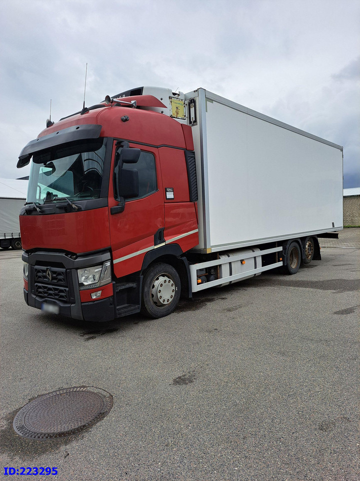 RENAULT T 6x2 Euro 6 Refrigerated + Carrier Supra - Hladnjača: slika 1 RENAULT T 6x2 Euro 6 Refrigerated + Carrier Supra - Hladnjača: slika 1