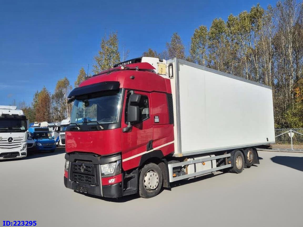 RENAULT T440 6x2 Euro 6 Refrigerated + Carrier Supra - Hladnjača: slika 1 RENAULT T440 6x2 Euro 6 Refrigerated + Carrier Supra - Hladnjača: slika 1