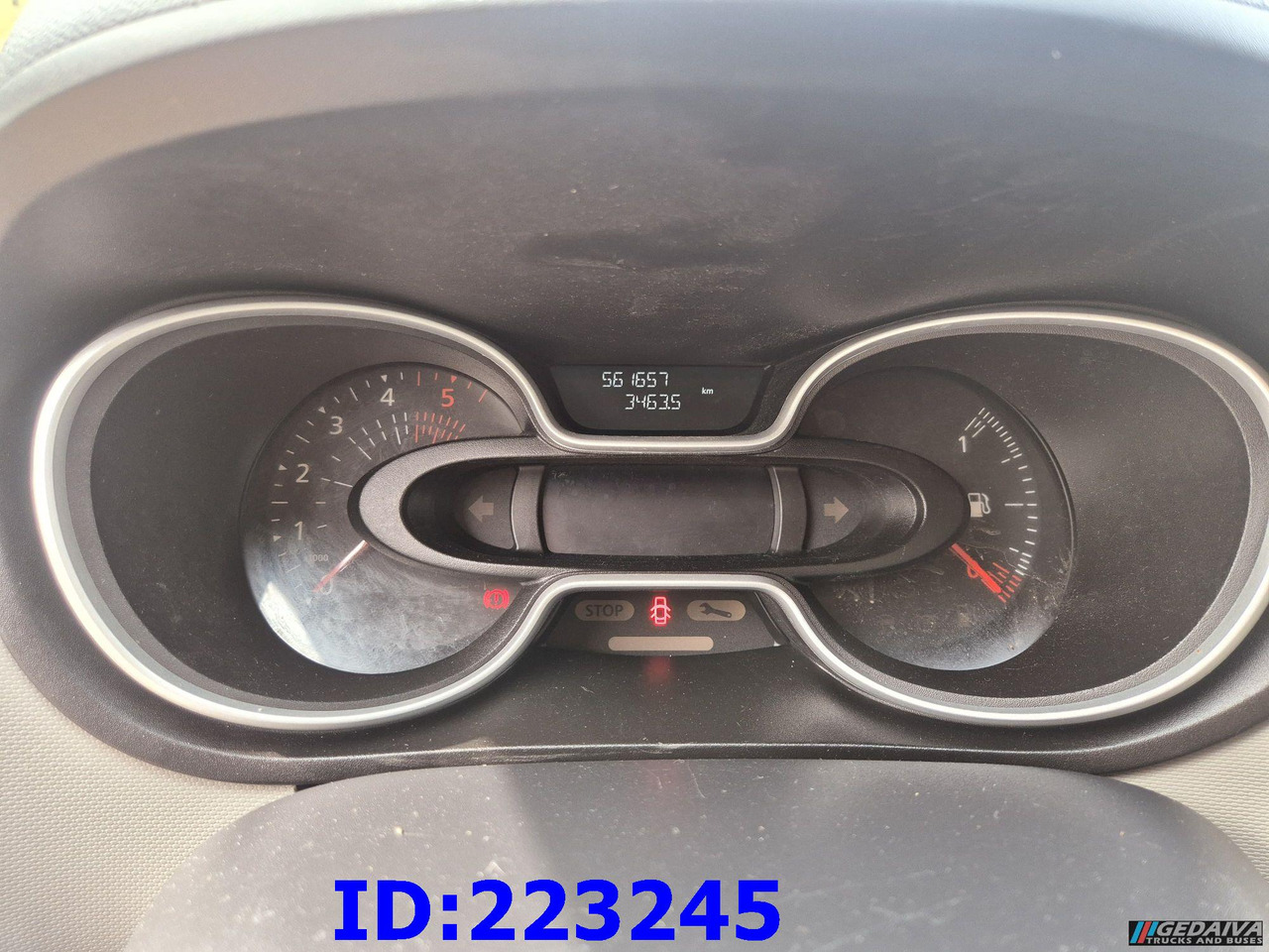 Dostavno vozilo sa duplom kabinom RENAULT Trafic Euro6: slika 15