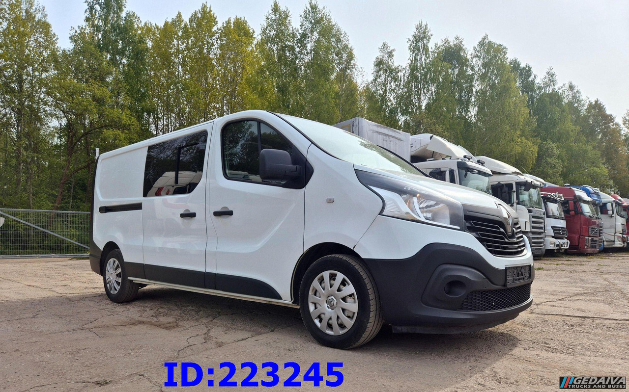RENAULT Trafic Euro6 - Dostavno vozilo sa duplom kabinom: slika 4 RENAULT Trafic Euro6 - Dostavno vozilo sa duplom kabinom: slika 4