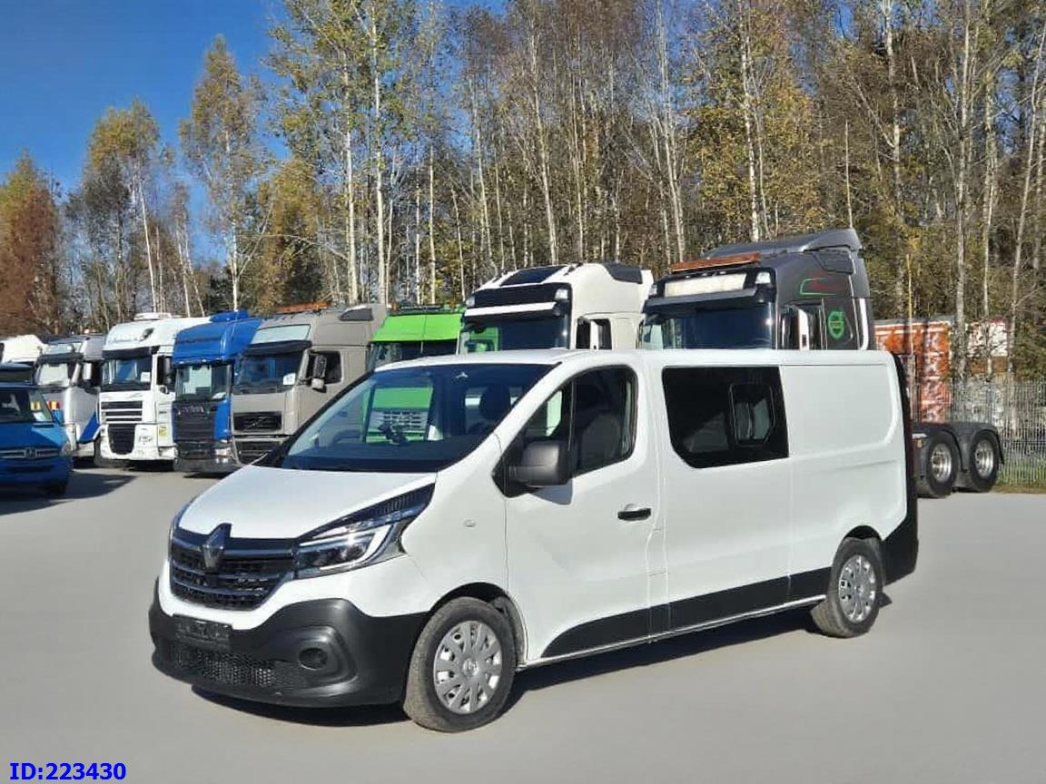 RENAULT Trafic Euro6 - Dostavno vozilo sa duplom kabinom: slika 1 RENAULT Trafic Euro6 - Dostavno vozilo sa duplom kabinom: slika 1