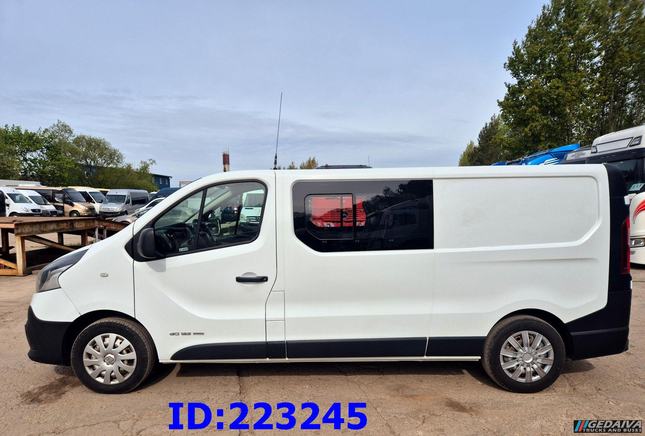 Dostavno vozilo sa duplom kabinom RENAULT Trafic Euro6: slika 11