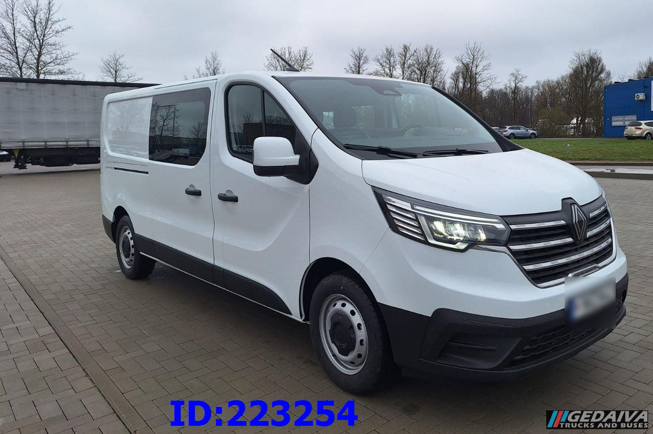 RENAULT Trafic NEW 2025 - Dostavno vozilo sa duplom kabinom: slika 2 RENAULT Trafic NEW 2025 - Dostavno vozilo sa duplom kabinom: slika 2