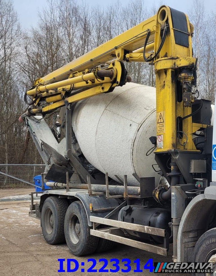 SARAKA 2TBP 16-MT 17/3 + Schwing 750 - Bubanj za mikser: slika 1 SARAKA 2TBP 16-MT 17/3 + Schwing 750 - Bubanj za mikser: slika 1