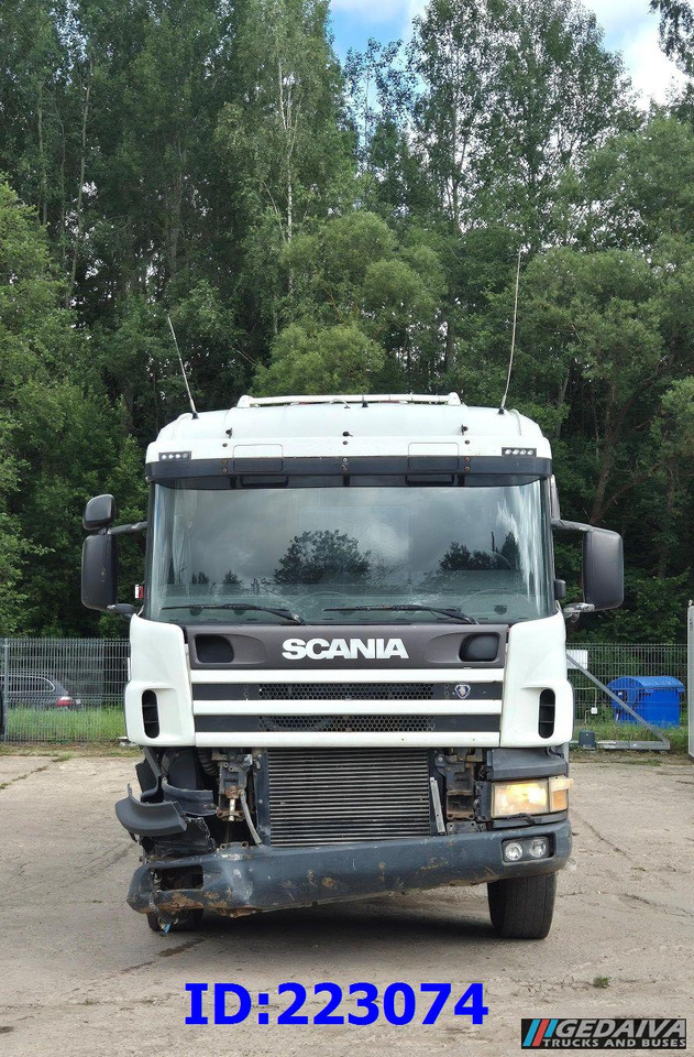 SCANIA 124 8x2 - Manual - Full steel - Istovarivač: slika 2 SCANIA 124 8x2 - Manual - Full steel - Istovarivač: slika 2