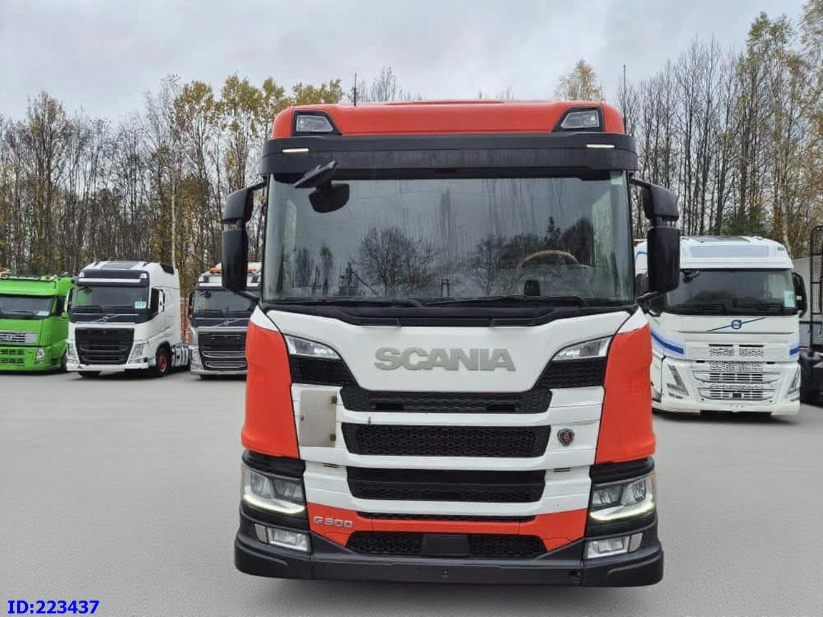 SCANIA G500 6×2 - Kamion sa golom šasijom i zatvorenom kabinom: slika 2 SCANIA G500 6×2 - Kamion sa golom šasijom i zatvorenom kabinom: slika 2