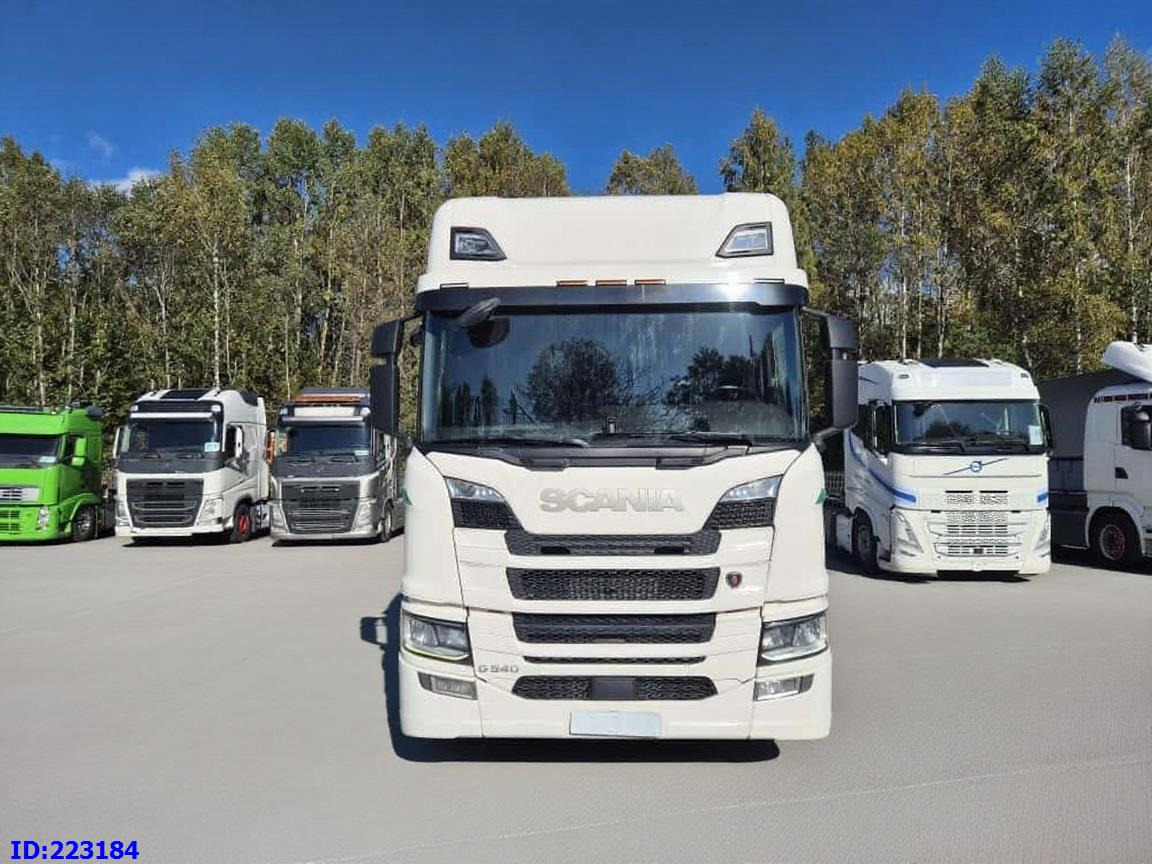 SCANIA G540 6x2 Retarder - Kamion sa golom šasijom i zatvorenom kabinom: slika 2 SCANIA G540 6x2 Retarder - Kamion sa golom šasijom i zatvorenom kabinom: slika 2