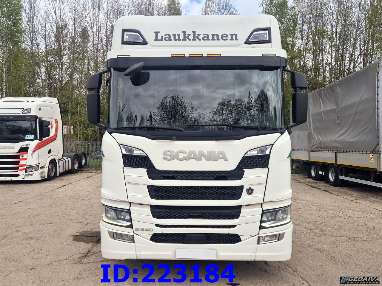 SCANIA G540 6x2 Retarder - Kamion sa golom šasijom i zatvorenom kabinom: slika 2 SCANIA G540 6x2 Retarder - Kamion sa golom šasijom i zatvorenom kabinom: slika 2