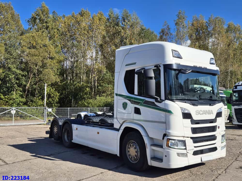 SCANIA G540 6x2 Retarder - Kamion sa golom šasijom i zatvorenom kabinom: slika 4 SCANIA G540 6x2 Retarder - Kamion sa golom šasijom i zatvorenom kabinom: slika 4