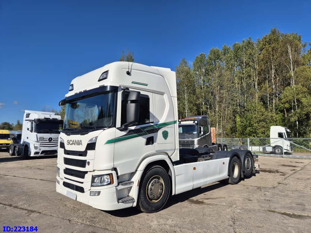 SCANIA G540 6x2 Retarder - Kamion sa golom šasijom i zatvorenom kabinom: slika 1 SCANIA G540 6x2 Retarder - Kamion sa golom šasijom i zatvorenom kabinom: slika 1