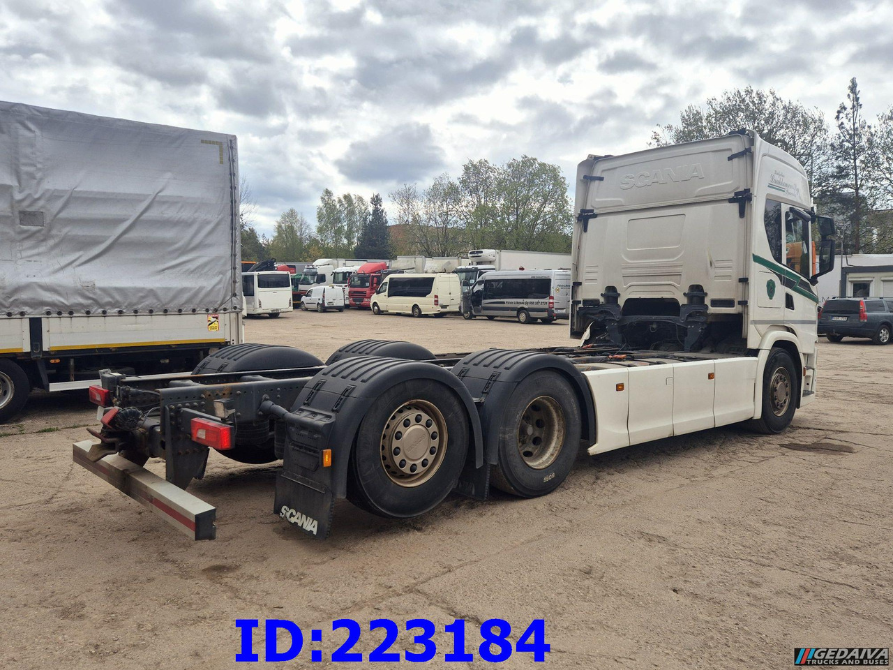 SCANIA G540 6x2 Retarder - Kamion sa golom šasijom i zatvorenom kabinom: slika 5 SCANIA G540 6x2 Retarder - Kamion sa golom šasijom i zatvorenom kabinom: slika 5