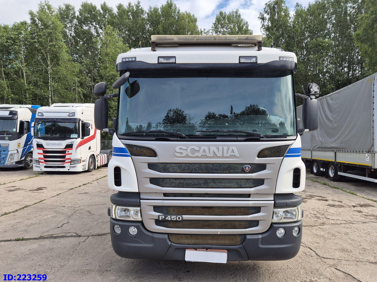 SCANIA P450 6x2 Steering axle Euro6 + PM 13.5SP - Kamion sa tovarnim sandukom: slika 2 SCANIA P450 6x2 Steering axle Euro6 + PM 13.5SP - Kamion sa tovarnim sandukom: slika 2