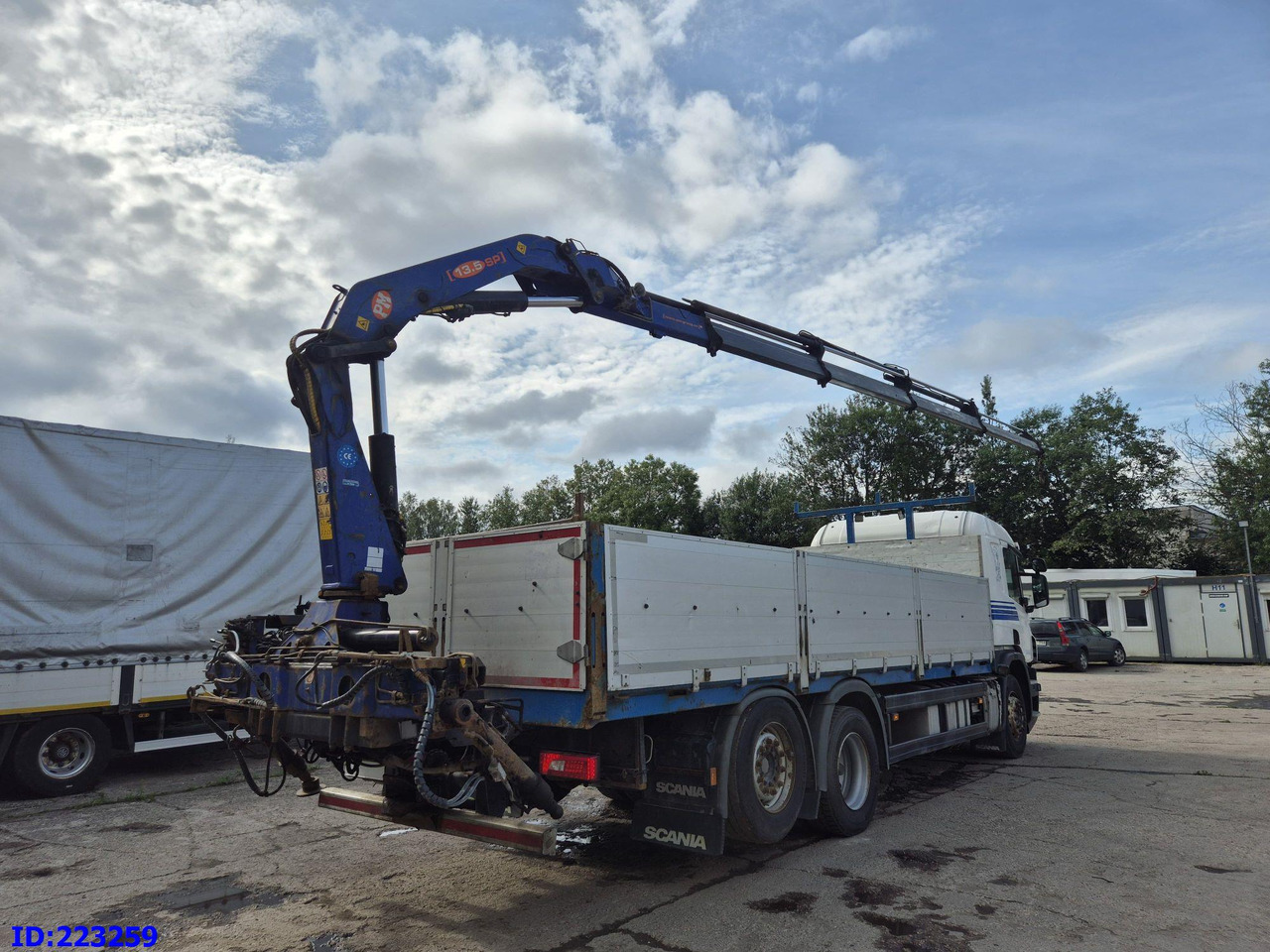 SCANIA P450 6x2 Steering axle Euro6 + PM 13.5SP - Kamion sa tovarnim sandukom: slika 5 SCANIA P450 6x2 Steering axle Euro6 + PM 13.5SP - Kamion sa tovarnim sandukom: slika 5