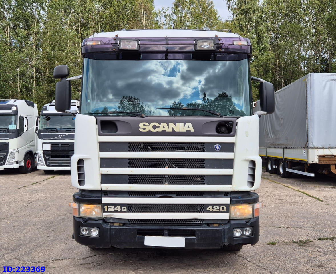 SCANIA R124 420 + Crane HIAB 140AW - Istovarivač: slika 2 SCANIA R124 420 + Crane HIAB 140AW - Istovarivač: slika 2