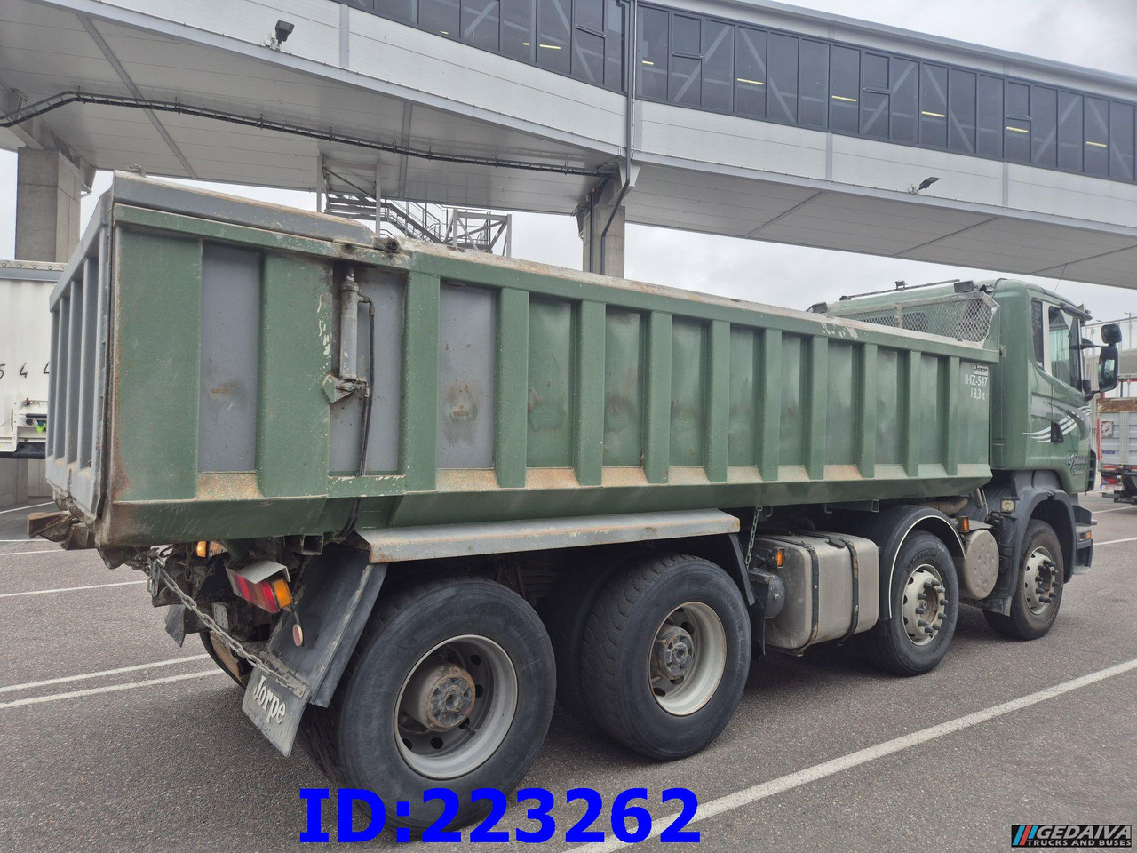 SCANIA R420 8X4 - Istovarivač: slika 5 SCANIA R420 8X4 - Istovarivač: slika 5
