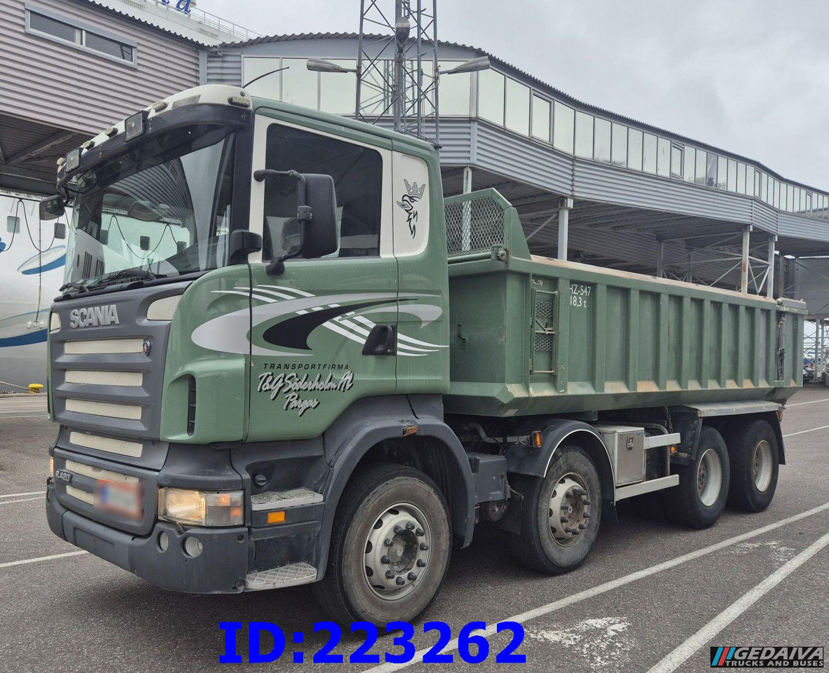 SCANIA R420 8X4 - Istovarivač: slika 1 SCANIA R420 8X4 - Istovarivač: slika 1