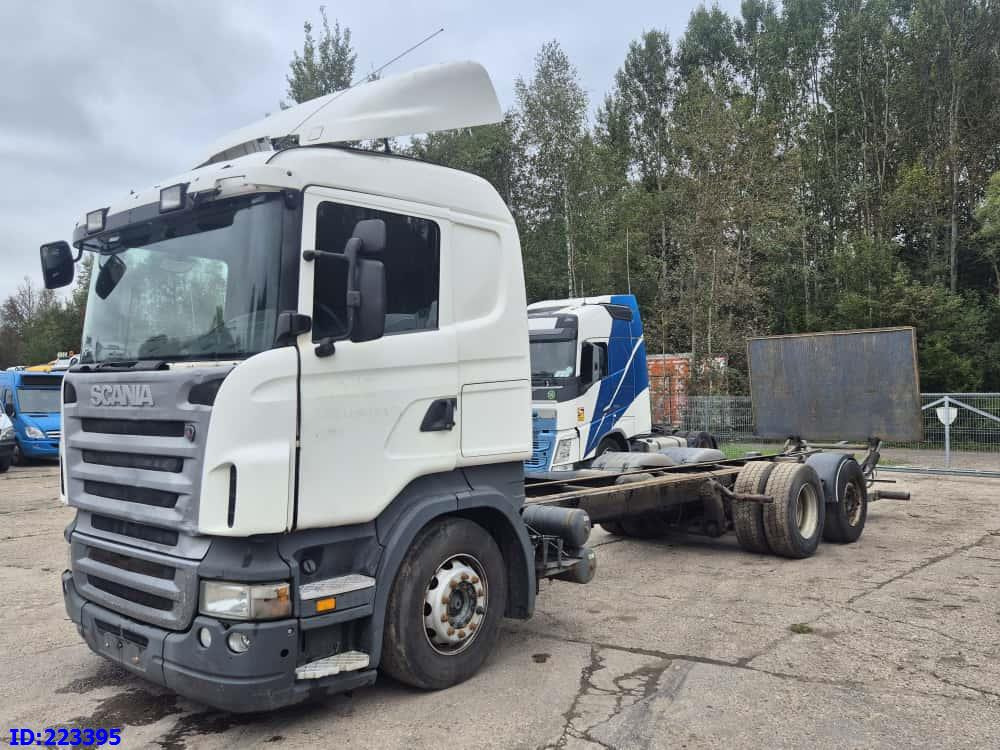 SCANIA R440 6X2 Steering axle (Motor defekt) - Kamion sa golom šasijom i zatvorenom kabinom: slika 1 SCANIA R440 6X2 Steering axle (Motor defekt) - Kamion sa golom šasijom i zatvorenom kabinom: slika 1