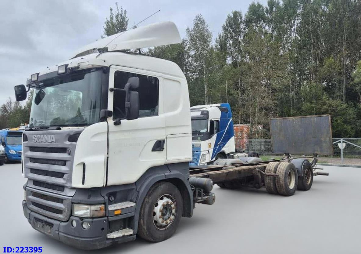 SCANIA R440 6X2 Steering axle (Motor defekt) - Kamion sa golom šasijom i zatvorenom kabinom: slika 1 SCANIA R440 6X2 Steering axle (Motor defekt) - Kamion sa golom šasijom i zatvorenom kabinom: slika 1