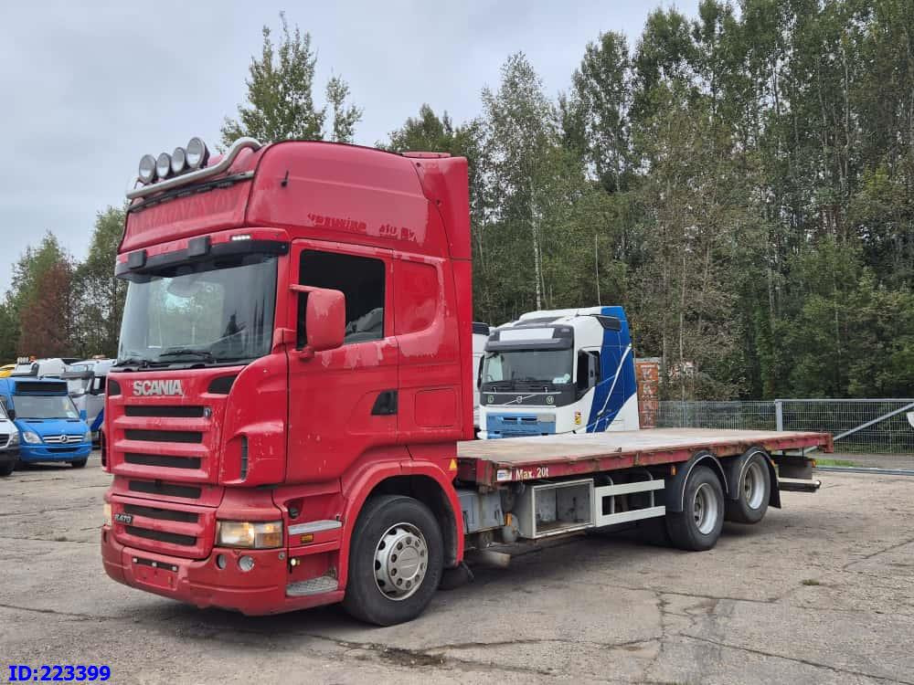 SCANIA R470 6x2 10tyre Manual - Kamion sa tovarnim sandukom: slika 1 SCANIA R470 6x2 10tyre Manual - Kamion sa tovarnim sandukom: slika 1
