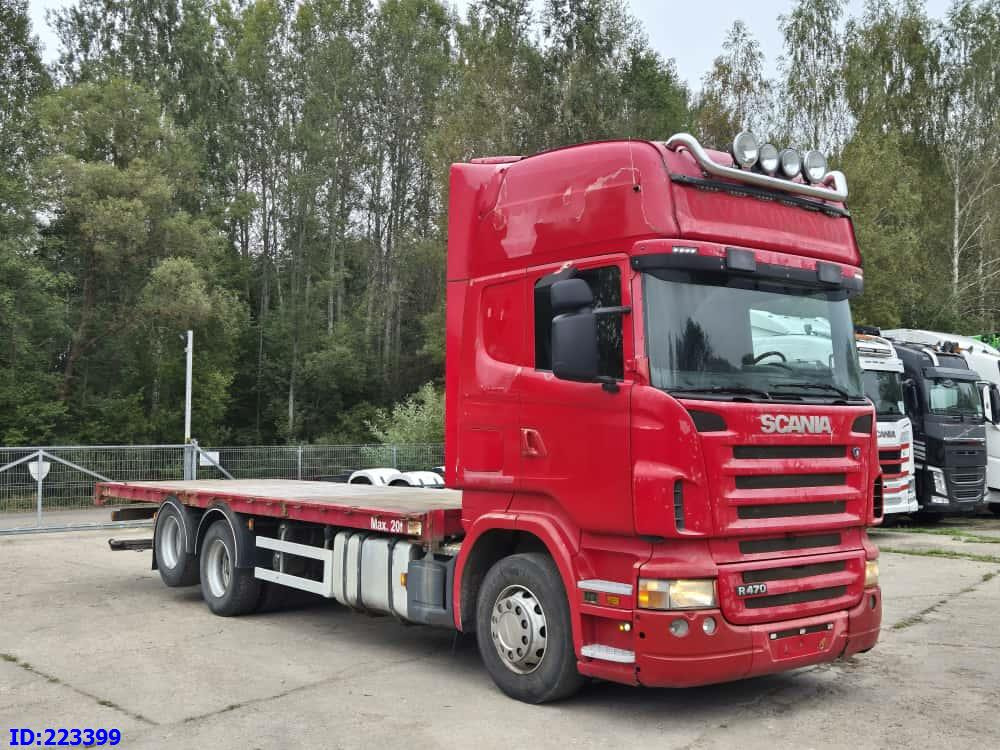 SCANIA R470 6x2 10tyre Manual - Kamion sa tovarnim sandukom: slika 4 SCANIA R470 6x2 10tyre Manual - Kamion sa tovarnim sandukom: slika 4