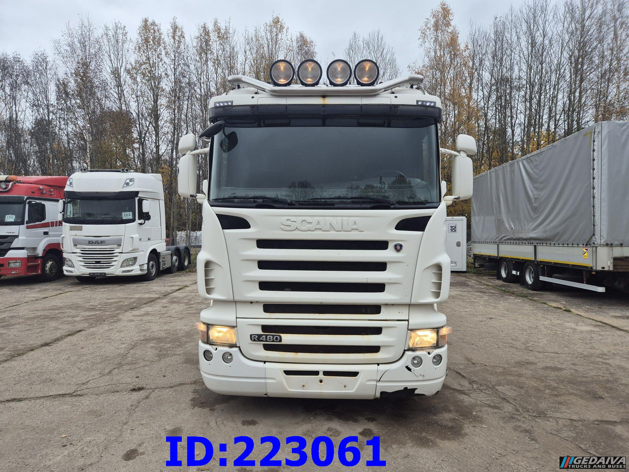 SCANIA R480 6X2 3 Pedals - Kamion sa golom šasijom i zatvorenom kabinom: slika 2 SCANIA R480 6X2 3 Pedals - Kamion sa golom šasijom i zatvorenom kabinom: slika 2