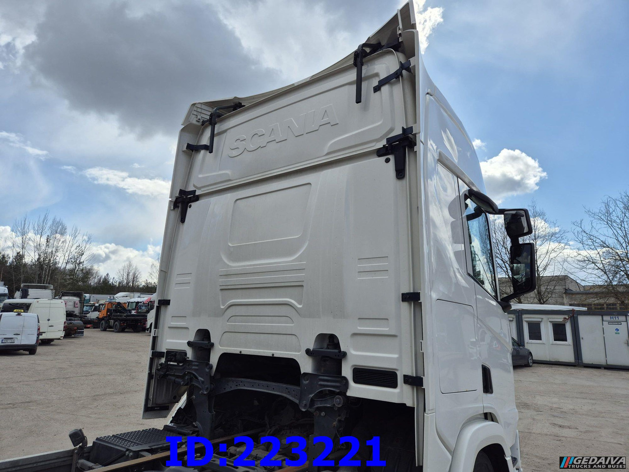 SCANIA R500 6X2 (Steering axle) - Euro6 - Kamion sa golom šasijom i zatvorenom kabinom: slika 5 SCANIA R500 6X2 (Steering axle) - Euro6 - Kamion sa golom šasijom i zatvorenom kabinom: slika 5