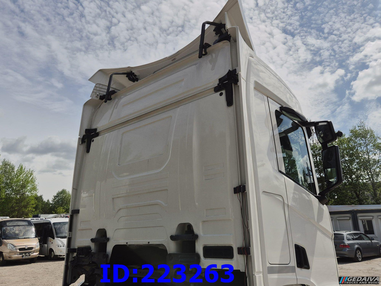SCANIA R540 6x2 Retarder - Kamion sa golom šasijom i zatvorenom kabinom: slika 5 SCANIA R540 6x2 Retarder - Kamion sa golom šasijom i zatvorenom kabinom: slika 5