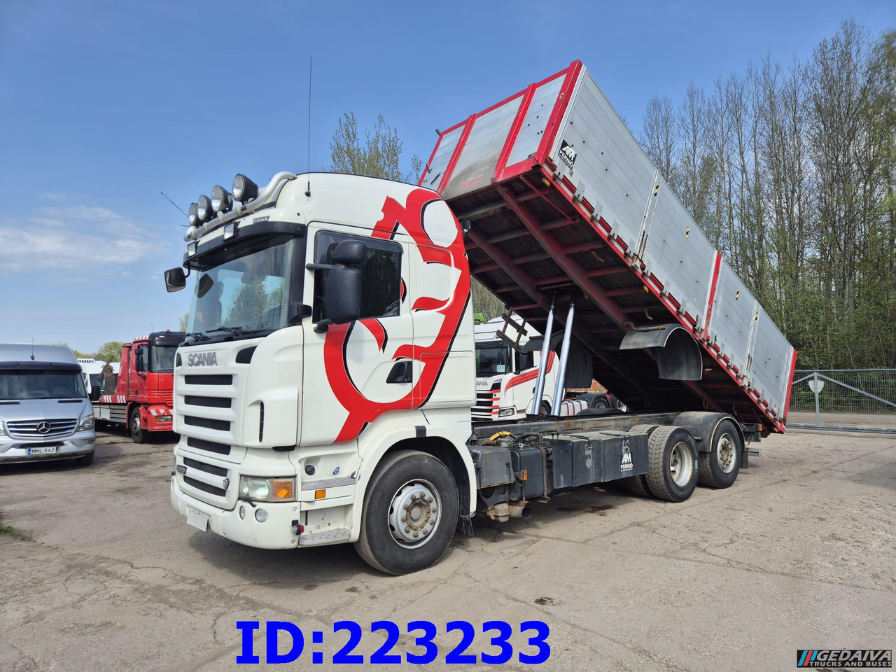 SCANIA R620 6x2 Euro5 - Istovarivač: slika 1 SCANIA R620 6x2 Euro5 - Istovarivač: slika 1