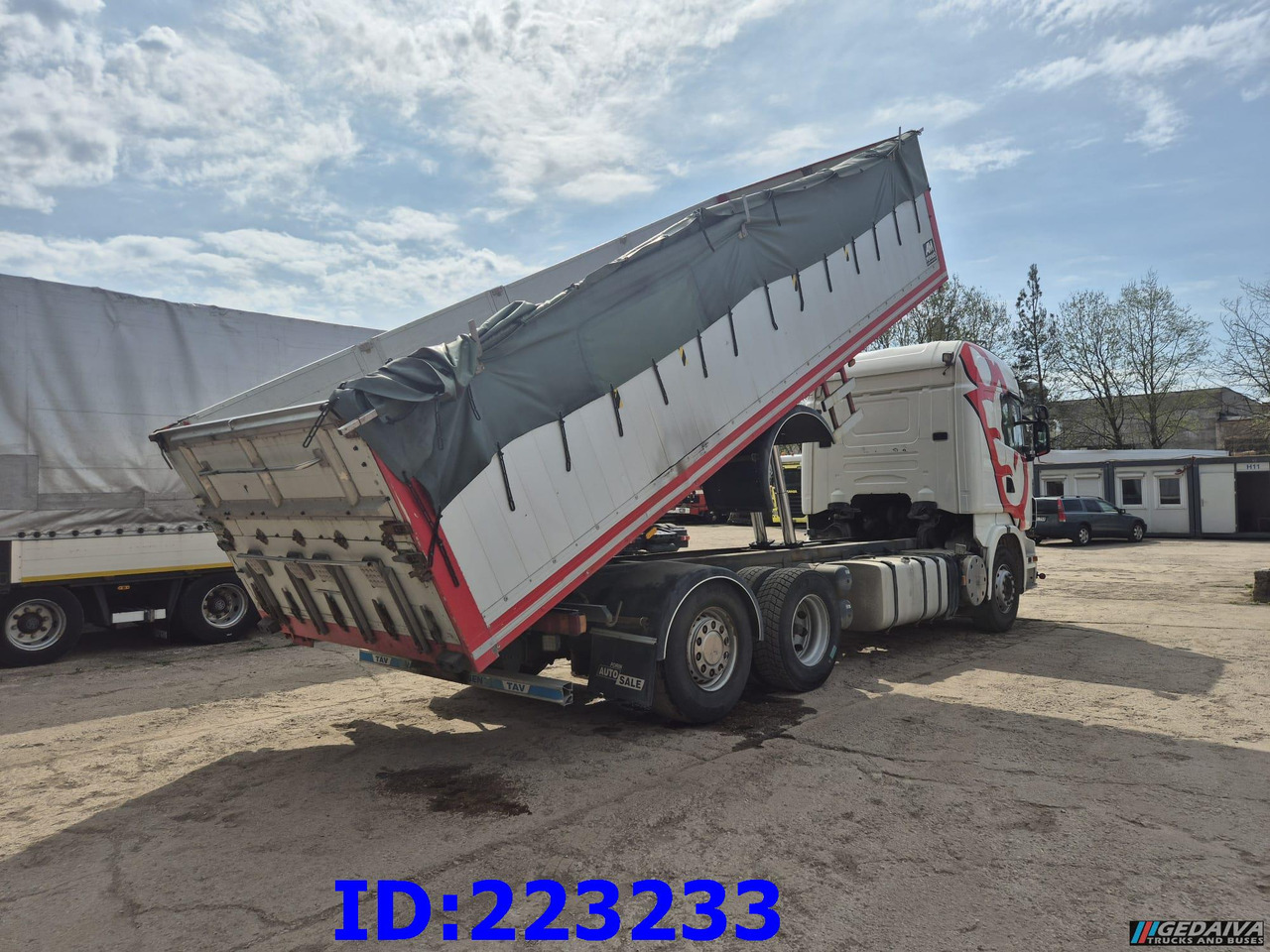 SCANIA R620 6x2 Euro5 - Istovarivač: slika 5 SCANIA R620 6x2 Euro5 - Istovarivač: slika 5