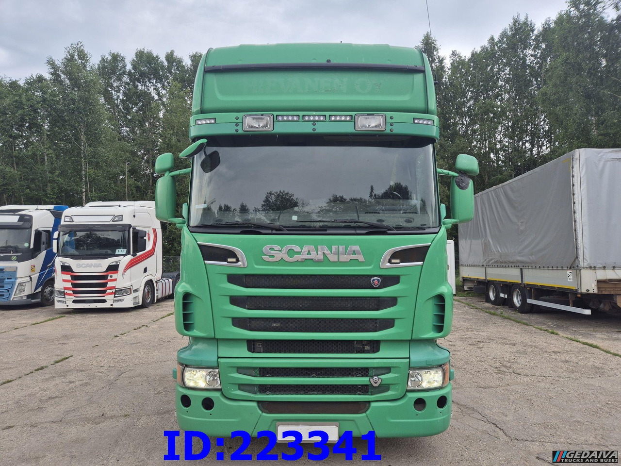 SCANIA R620 - 8x4 - Steering axle - Retarder - Kamion sa golom šasijom i zatvorenom kabinom: slika 2 SCANIA R620 - 8x4 - Steering axle - Retarder - Kamion sa golom šasijom i zatvorenom kabinom: slika 2