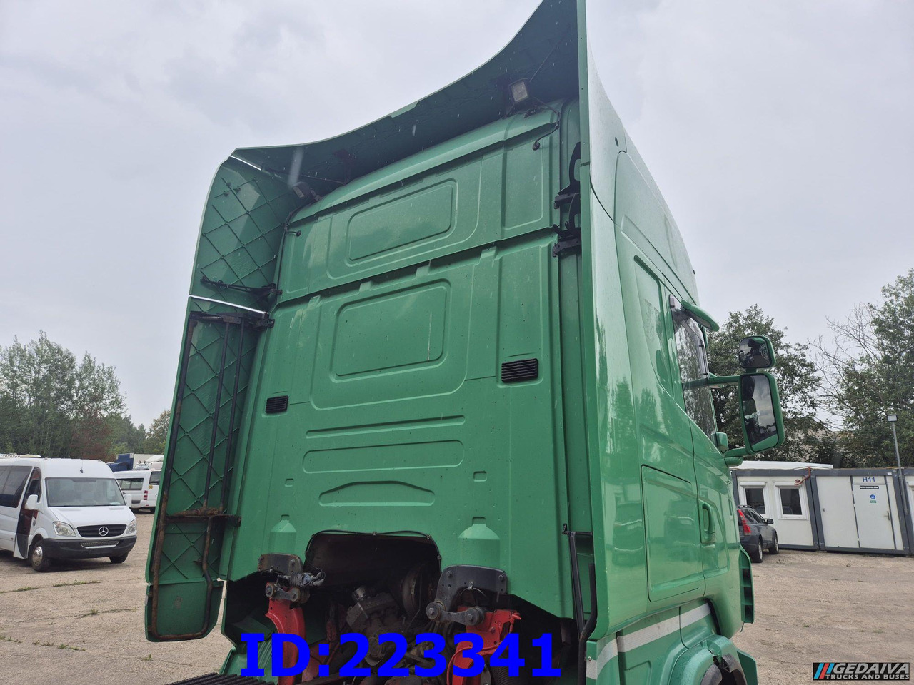 SCANIA R620 - 8x4 - Steering axle - Retarder - Kamion sa golom šasijom i zatvorenom kabinom: slika 5 SCANIA R620 - 8x4 - Steering axle - Retarder - Kamion sa golom šasijom i zatvorenom kabinom: slika 5