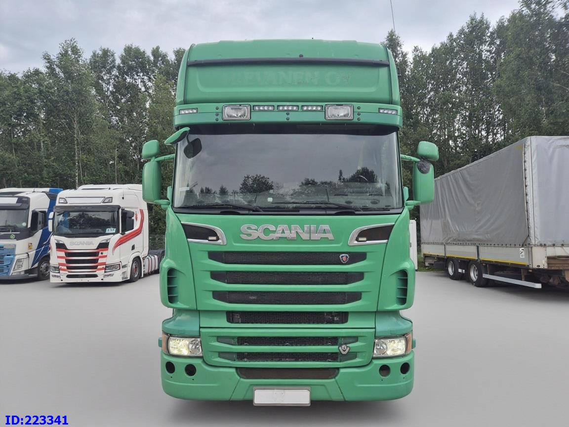SCANIA R620 - 8x4 - Steering axle - Retarder - Kamion sa golom šasijom i zatvorenom kabinom: slika 2 SCANIA R620 - 8x4 - Steering axle - Retarder - Kamion sa golom šasijom i zatvorenom kabinom: slika 2