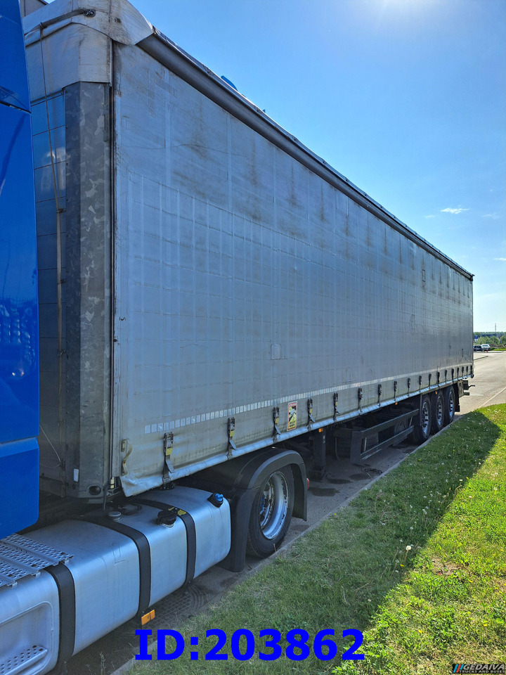 SCHMITZ CARGOBULL  - Poluprikolica sa ceradom: slika 1 SCHMITZ CARGOBULL  - Poluprikolica sa ceradom: slika 1